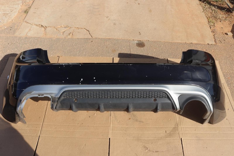 2014-2018 VOLVO S60 REAR BUMPER COVER PANEL W/O SPORT PACKAGE W/O PARKING OEM