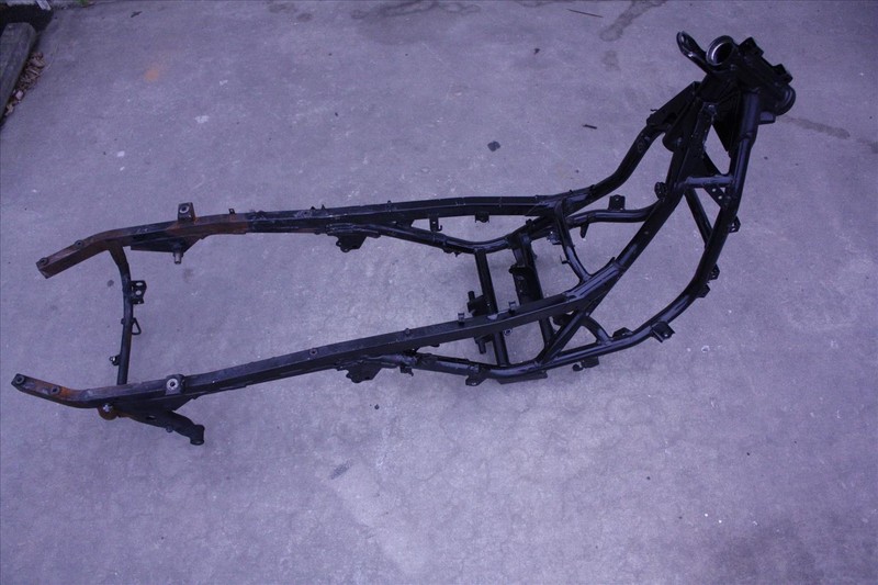 2008 HONDA FSC 600 D SILVERWING MAIN FRAME CHASSIS BODY OEM FSC600 08