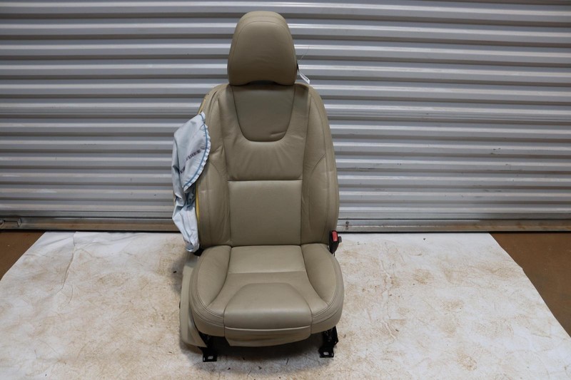 2014-2017 VOLVO XC60 FRONT RIGHT PASSENGER SIDE SEAT LEATHER OEM