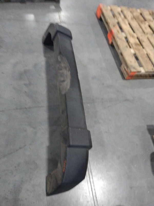 2015 JEEP WRANGLER RED OEM Bumper Assembly, Used, 88k Miles, Genuine Parts