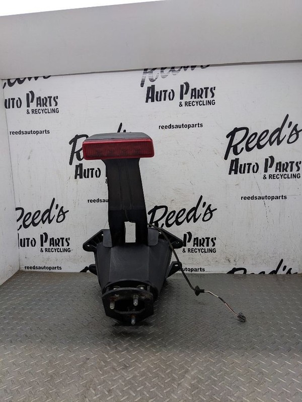 07-18 Jeep Wrangler Black Tailgate Mounted Spare Tire Carrier Assembly O 1196361