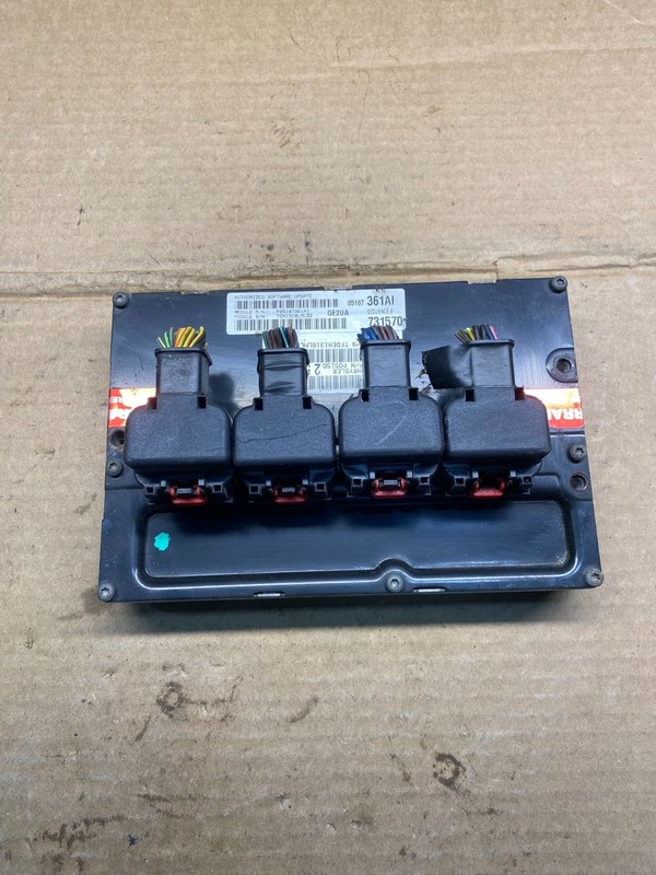 2008 Jeep Grand CherokeeCommander 5.7L Engine Computer ECU PCM OEM AD3466 DG