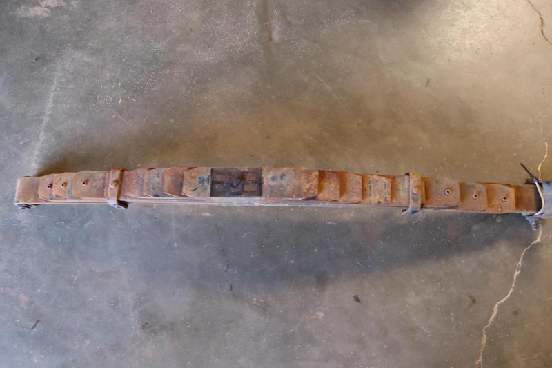 2008-2024 FORD VAN ECOLINE E350 SD REAR SUSPENSION LEAF SPRING OEM