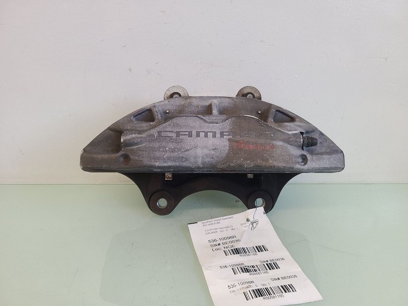 Passenger Caliper Front Opt J6G Brembo 4 Piston Fits 17-23 CAMARO 581165