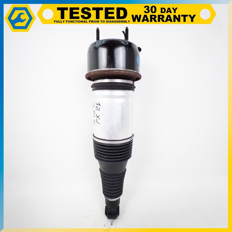 10-19 JAGUAR XJ REAR LEFT DRIVER SIDE AIR SUSPENSION SHOCK ABSORBER OEM