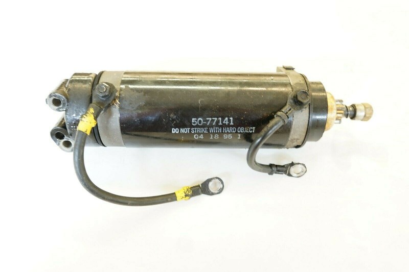 Mercury Mariner Outboard 150 EFI Starter OEM PART! 50-79472 FRESHWATER
