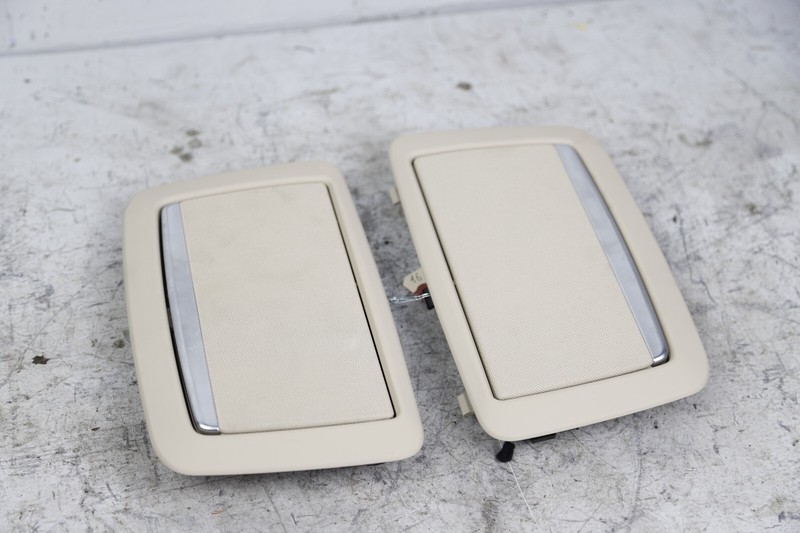 16-22 BMW 7 SERIES G12 REAR LEFT / RIGHT INTERIOR LIGHT VANITY MIRROR BEIGE OEM