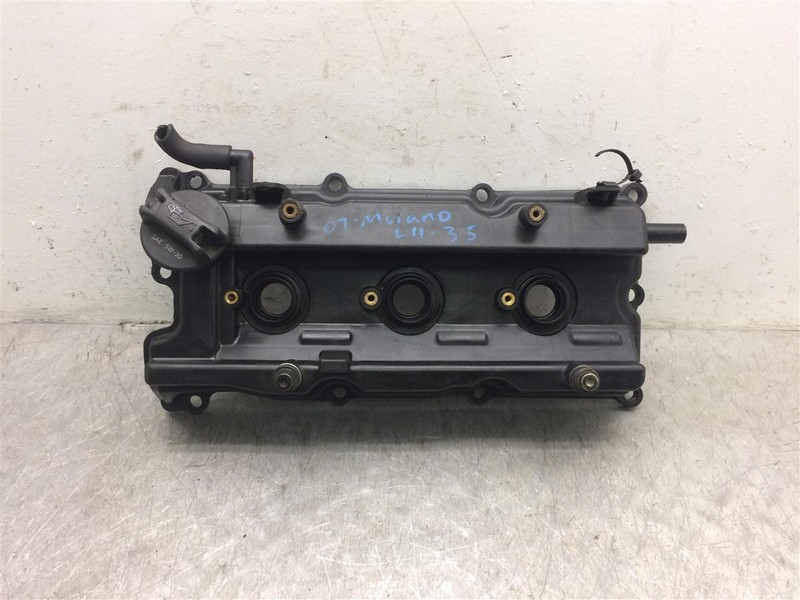 2007 NISSAN MURANO 3.5L DRIVER VALVE COVER OEM