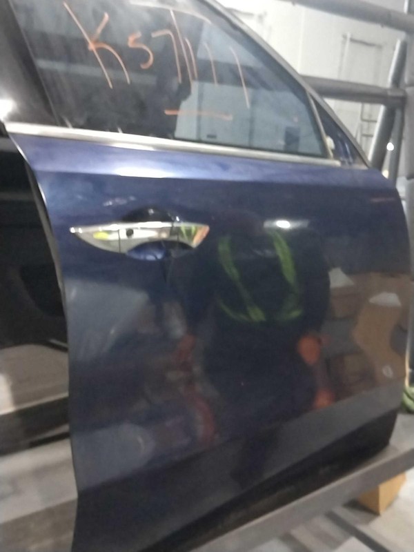 2015 Acura MDX Right Front Door Blue OEM Used 308558 131k Miles