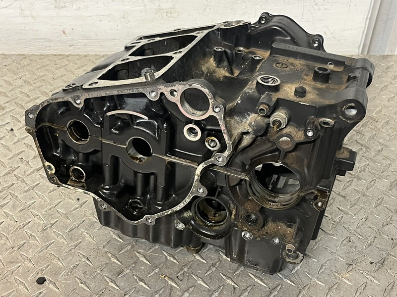 2001 Kawasaki EX 250 Ninja Engine Motor Crankcase Crank Case Block EX250