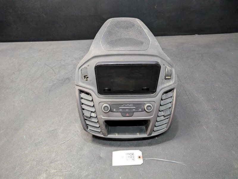 Display Radio Receiver w/ Bezel + Air Vent Grilles 2018 Ford Transit 250 X
