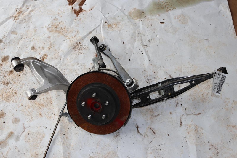 2020-2023 SUBARU LEGACY AWD REAR RIGHT SPINDLE KNUCKLE HUB W/ CONTROL ARMS OEM