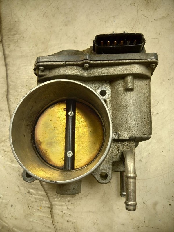 07-16 TOYOTA SIENNA 3.5L THROTTLE BODY VALVE ASSEMBLY