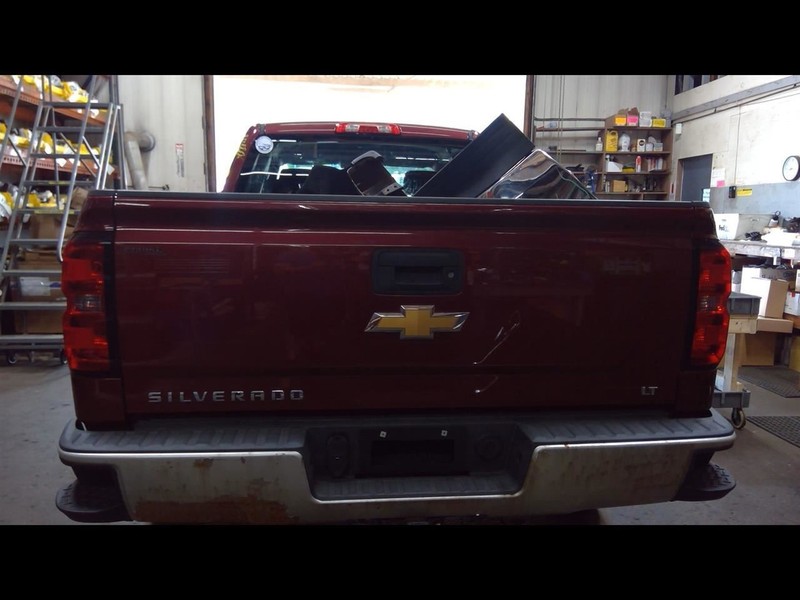 Tailgate Thru 11/08/15 Opt Ppa Fits 14-16 SIERRA 1500 PICKUP 1618870