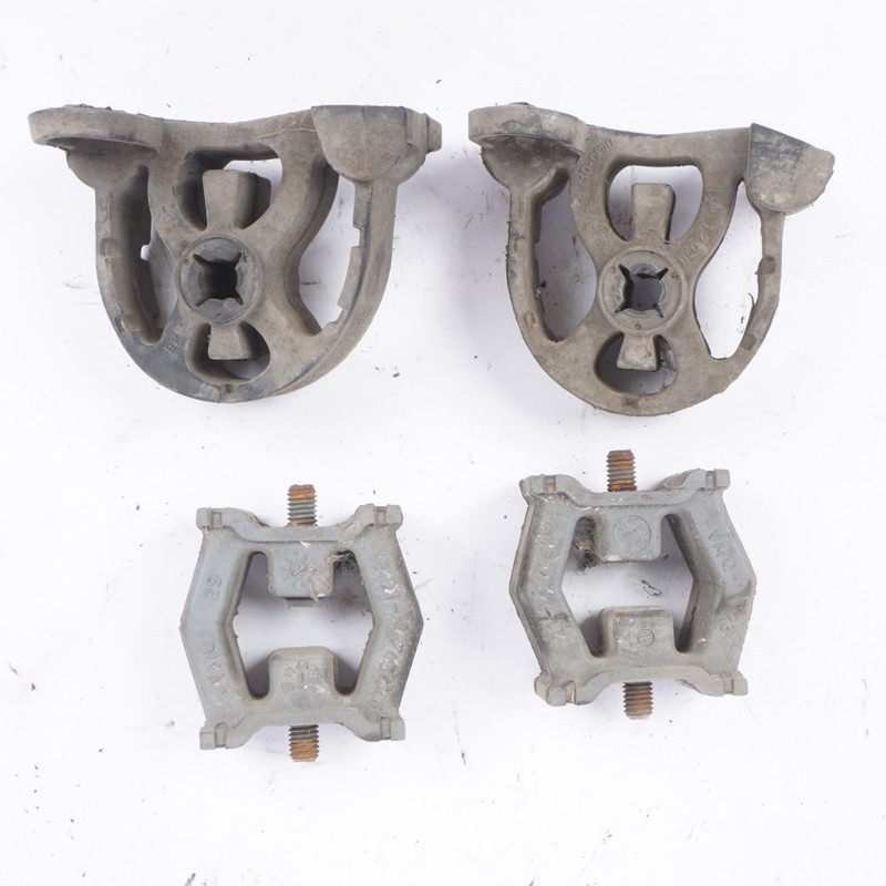 2003-2005 BMW Z4 Exhaust Muffler Bracket SET OF 4