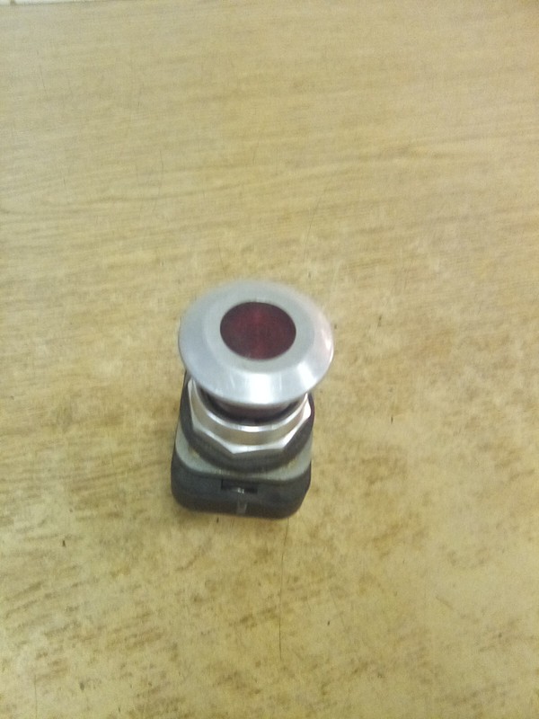 Allen Bradley 800T-FXP16XA1 Series N Red Pushbutton