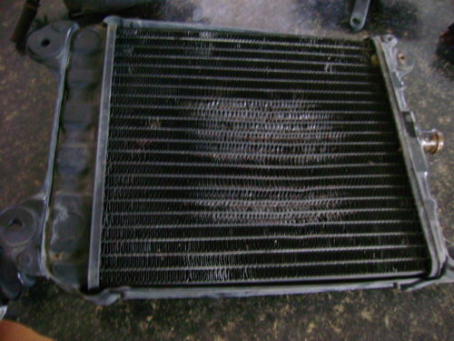 1983 82 Honda Goldwing Gold Wing GL1100 GL 1100 Engine Coolant Radiator 1982 F11