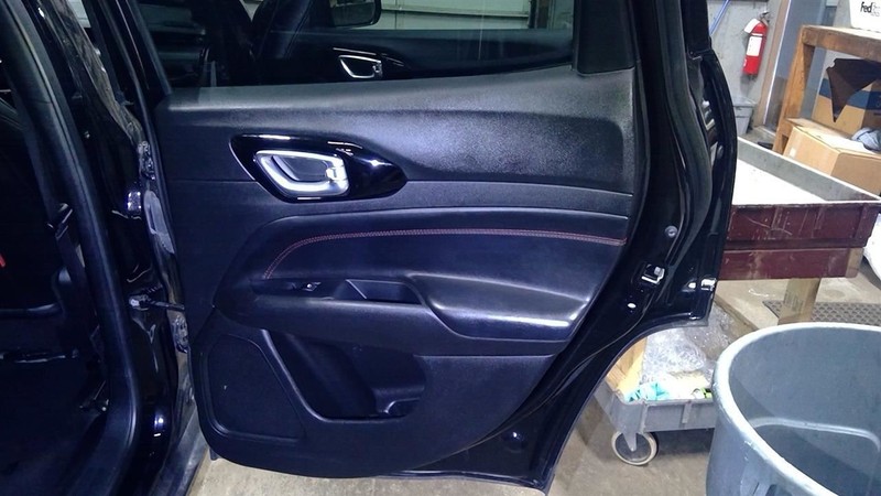 COMPASS 2024 Passenger Right Door Trim Panel Rear 1800442
