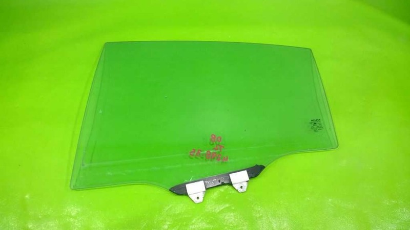 07 08 ACURA TL DRIVER LEFT REAR WINDOW DOOR GLASS OEM 4298-35