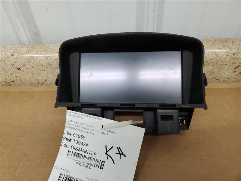 Info-GPS-TV Screen Sedan Display Screen ID 96525B1000 Fits 15-16 GENESIS 279900