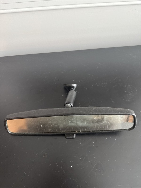 2003 PONTIAC GRAND AMINTERIOR INSIDE REAR VIEW MIRROR E80111083