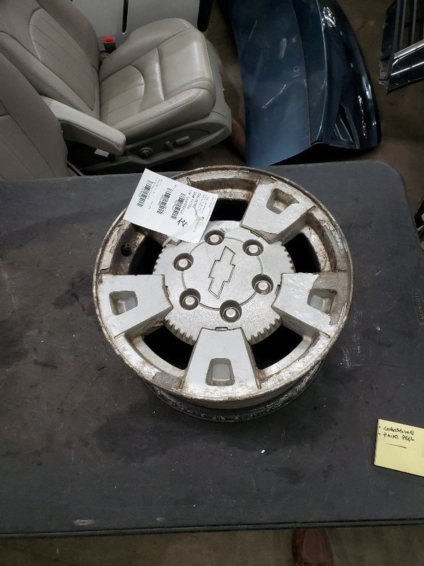 Wheel 15x7 Aluminum Opt N90 Fits 04-08 CANYON 304880