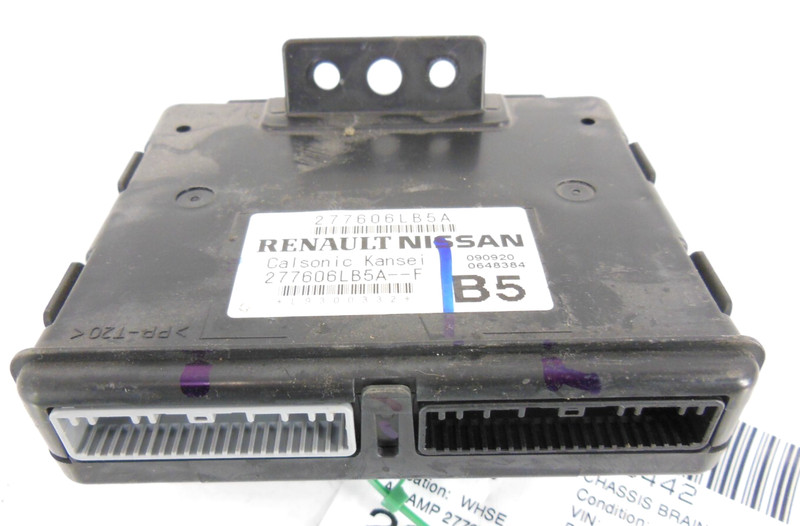 2020 20 Nissan Sentra A/C AC Temperature Control Module OEM 277606LB5A