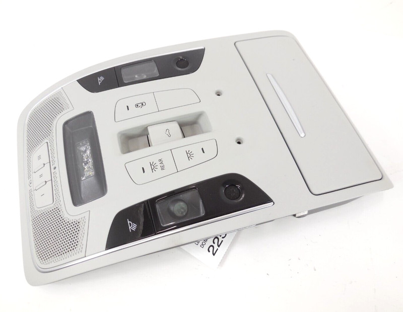 2012 12 Audi A7 Overhead Dome Light Sunglasses Sunroof Switch Console OEM