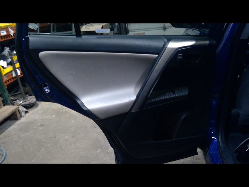 RAV 4 2015 Driver Left Rear Door Trim Panel Rear 1703012