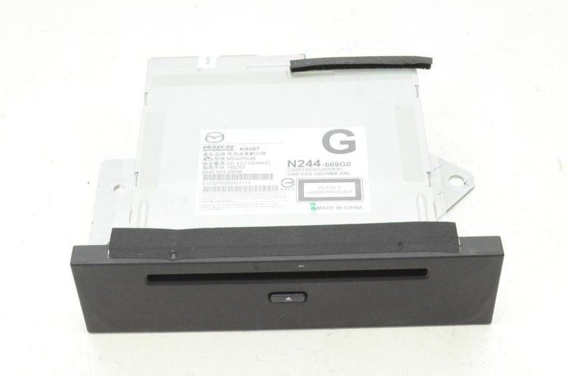 2016-2018 Mazda Mx-5 Miata ND Radio CD Player N244669G0
