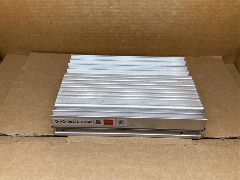 11-13 Kia Soul Amplifier Amp Radio Stereo Sound System OEM JBL Audio 96370-2K600