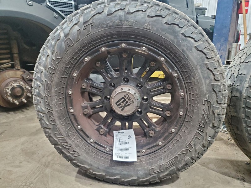 Wheel 18x8 Srw 5 Spoke Steel Fits 05-10 FORD F250SD PICKUP 296589