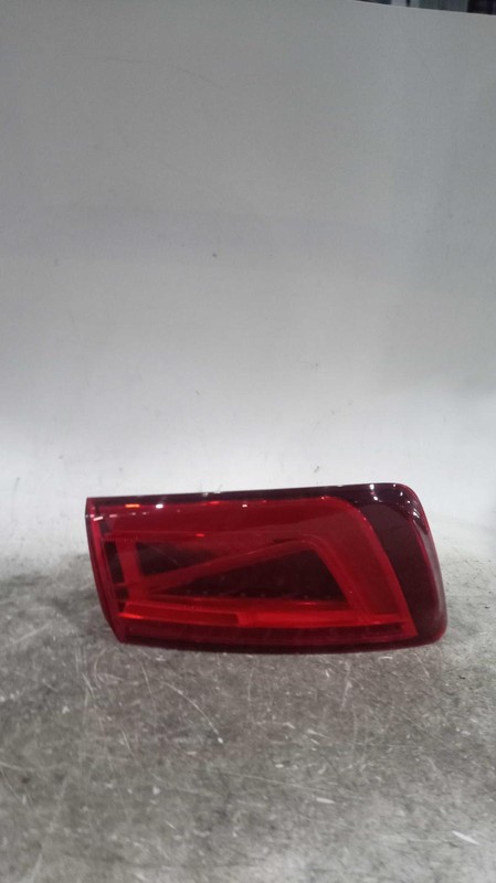 2015 AUDI A3 Left Tail Light Assembly White 674968 Used 118K Miles