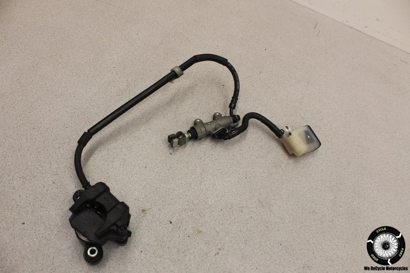 2012 Honda Cbr250rRear Brake Caliper Master Cylinder Reservoir Assembly CBR 12
