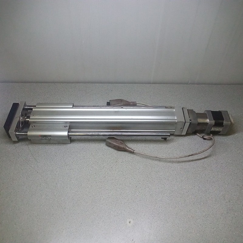 SMC Electric Slide Actuator, LEYG25MDAA-200BF-R56P5, TS4742N5022E601
