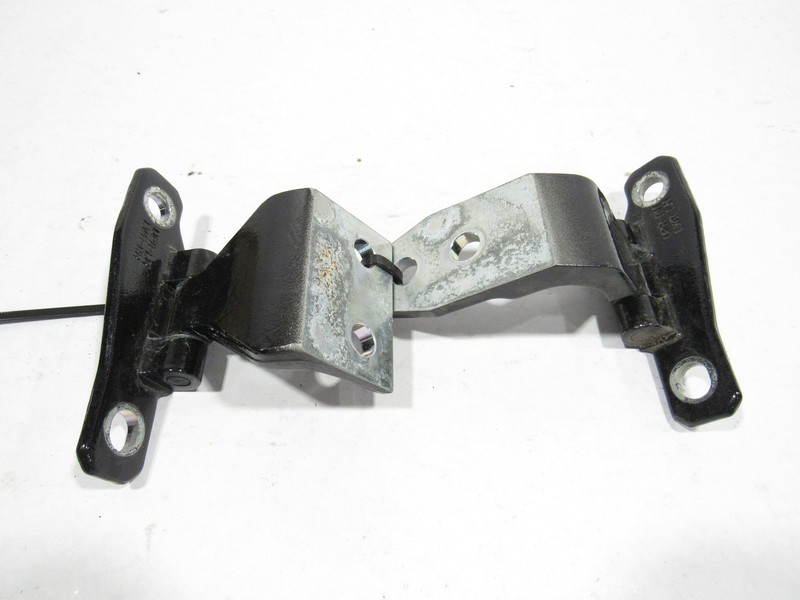17-20 Genesis G90 2019 Rear Left Driver Door Upper Lower Hinges Set Pair >#3