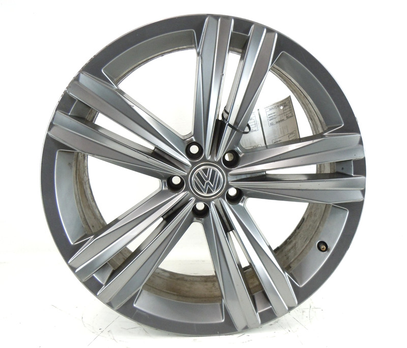 2018 19 2020 Volkswagen Atlas 20x8 Alloy Wheel Rim 5 Double Spoke OEM