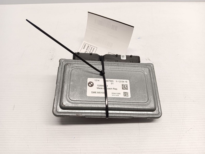 14-17 BMW i3 I01 REX Front DME Engine Control Module ECM Unit 12148645316 Oem