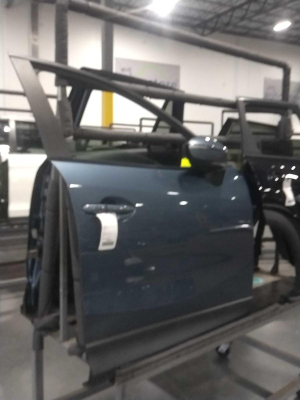 2015 Mazda CX-5 Left Front Door Blue OEM 499777 77K Miles