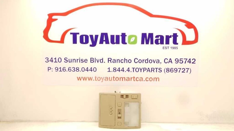 GS300 99 TAN FRONT DOMELAMP W/ROOF CNTRL
