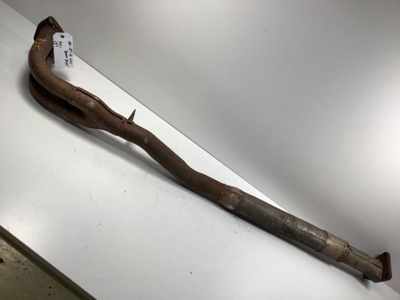 86-87 Honda Accord LXi Exhaust Pipe “A” Down Pipe Double Inlet Used OEM