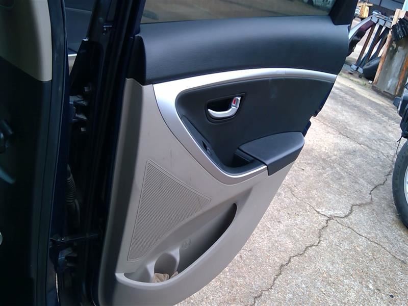 Passenger Rear Door Trim Panel Fits 2014 Elantra 575557
