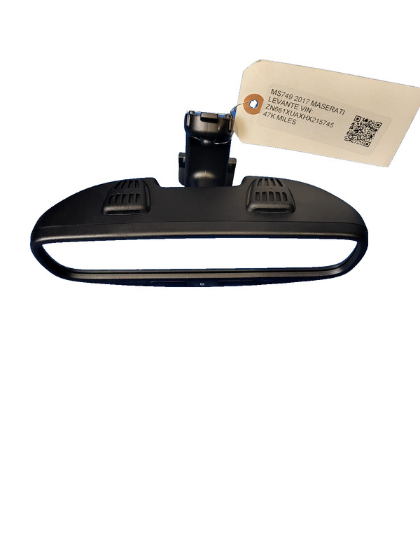 Used Oem Maserati Interior Rear View Mirror for 2017-2020 Levante 3.0L AWD