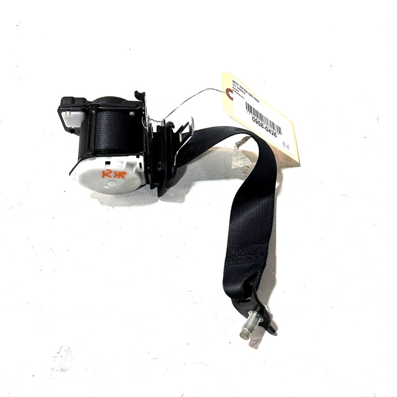 2014-2017 INFINITI Q50 REAR PASSENGER SIDE SEAT BELTSEATBELT RETRACTOR OEM