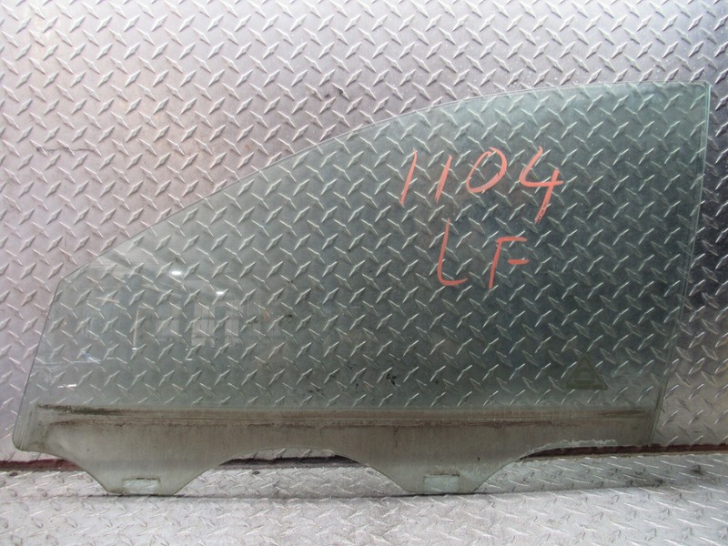 2006-2010 HYUNDAI SONATA 2.4L 4 CYLINDER LEFT DRIVER FRONT DOOR WINDOW GLASS