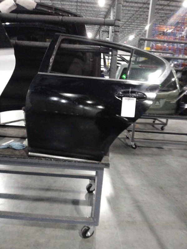 2010 Lexus GS350 Left Rear Door Black 536965 Used 131K Miles OEM Parts