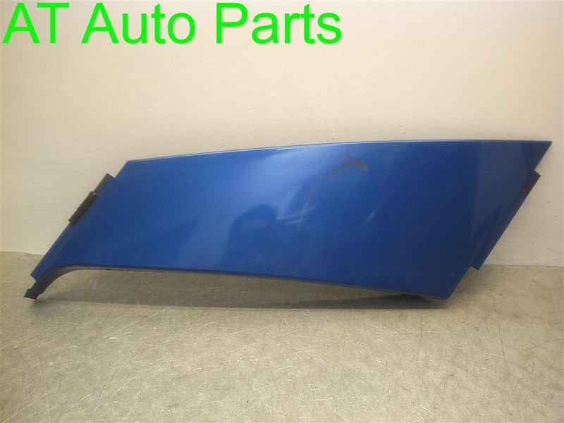 2003 SATURN VUE DRIVER REAR UPPER QUARTER MOULDING BLUE OEM 22697639