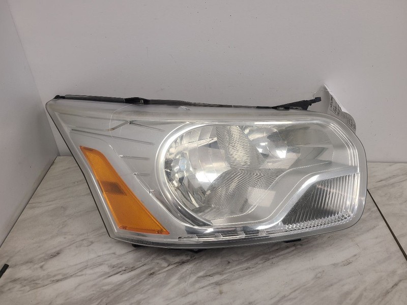 Passenger Headlight Halogen Chrome Trim Fits 15-23 TRANSIT 150 578021
