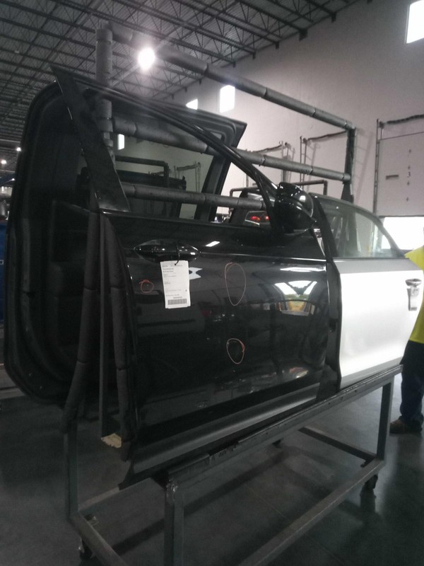 2019 Honda Ridgeline Front Right Door Black 4DR PU Used OEM Part #321100