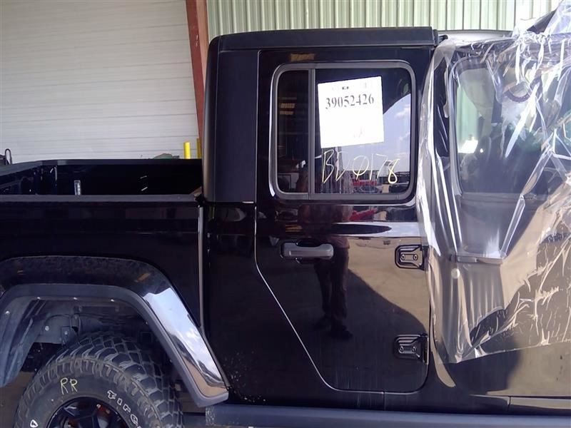 Passenger Rear Side Door Full Door Manual Window Fits 18-20 WRANGLER 571610